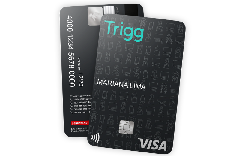 Cartão de Crédito Trigg