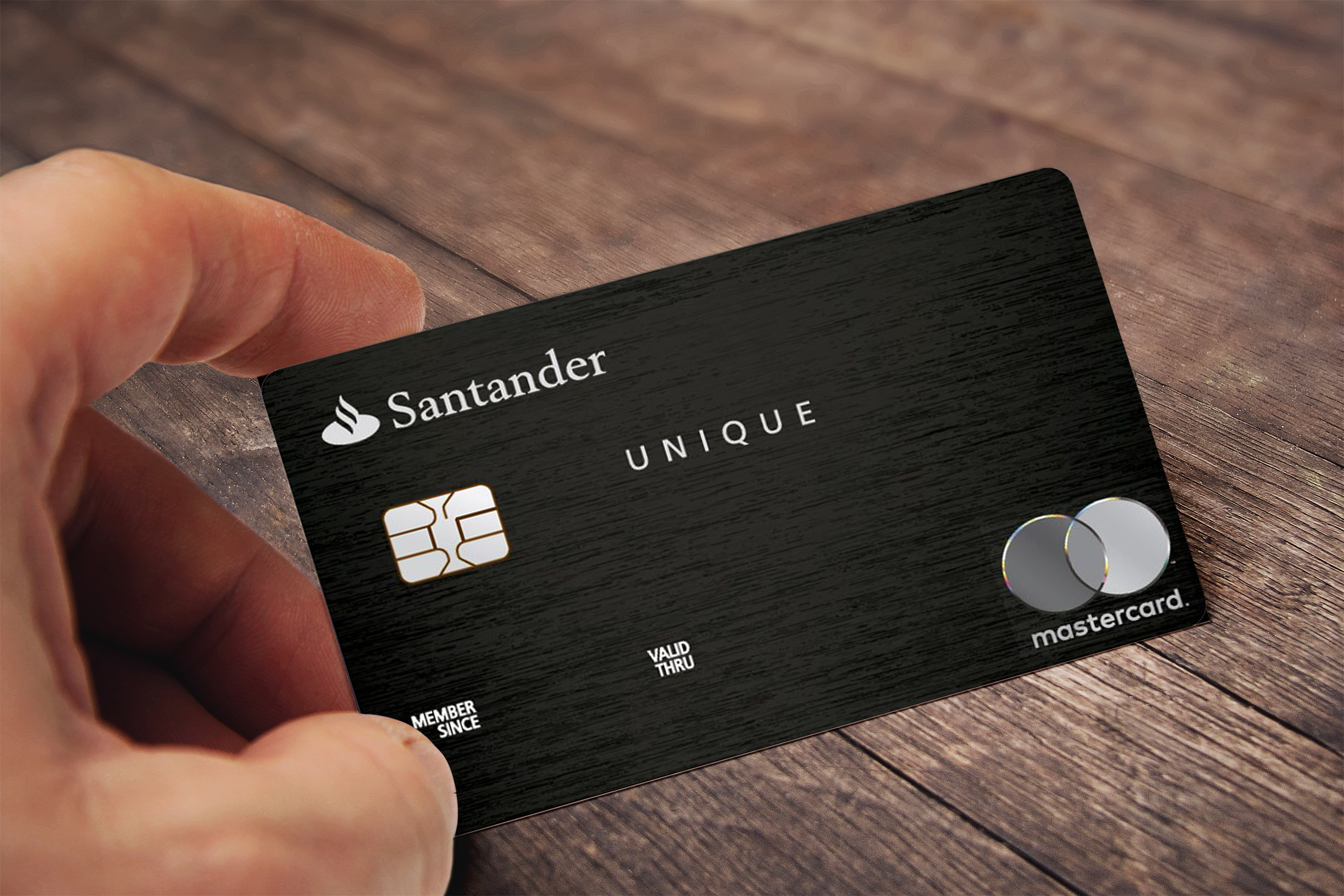Cartão de Crédito Santander Unique