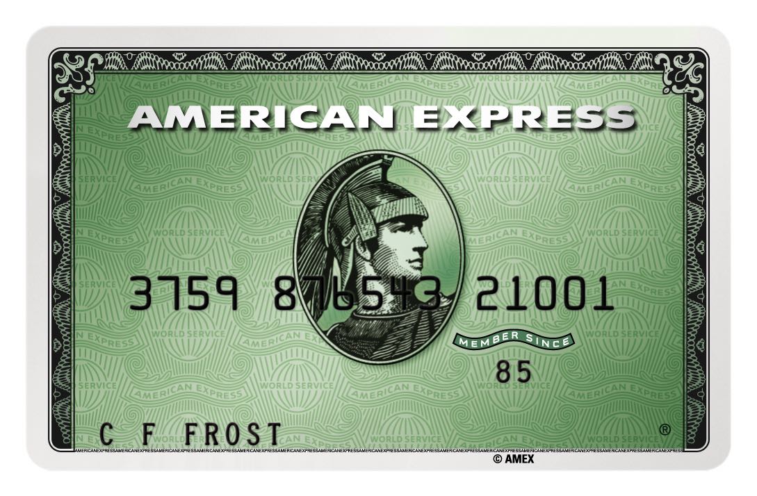 Cartão de Crédito American Express® Green