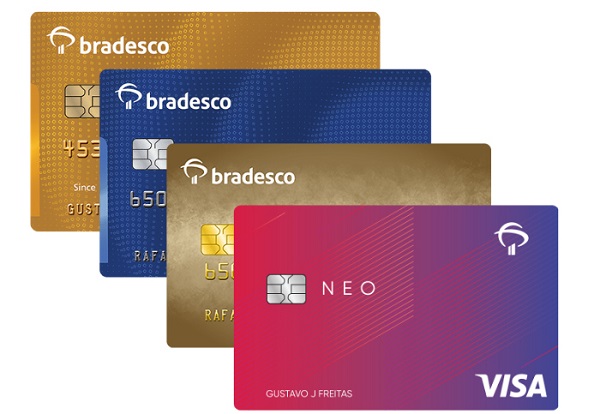 Cartão de Crédito Bradesco Visa Gold