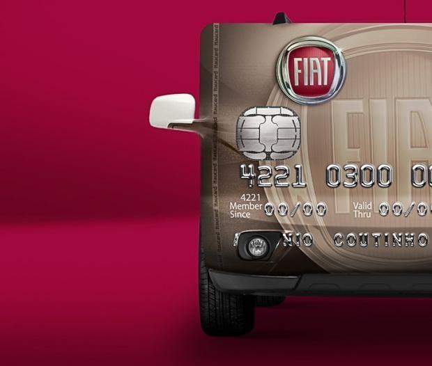 Cartão de Crédito FIAT Itaucard