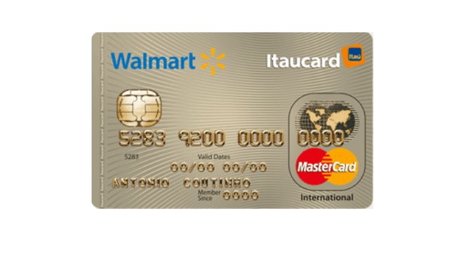 Cartão de Crédito Walmart Itaucard