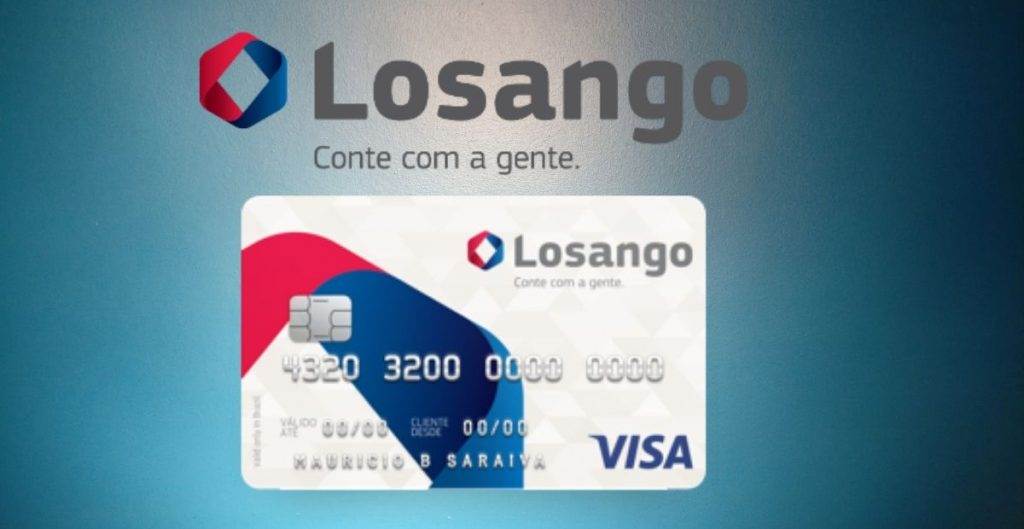 Cartão Losango