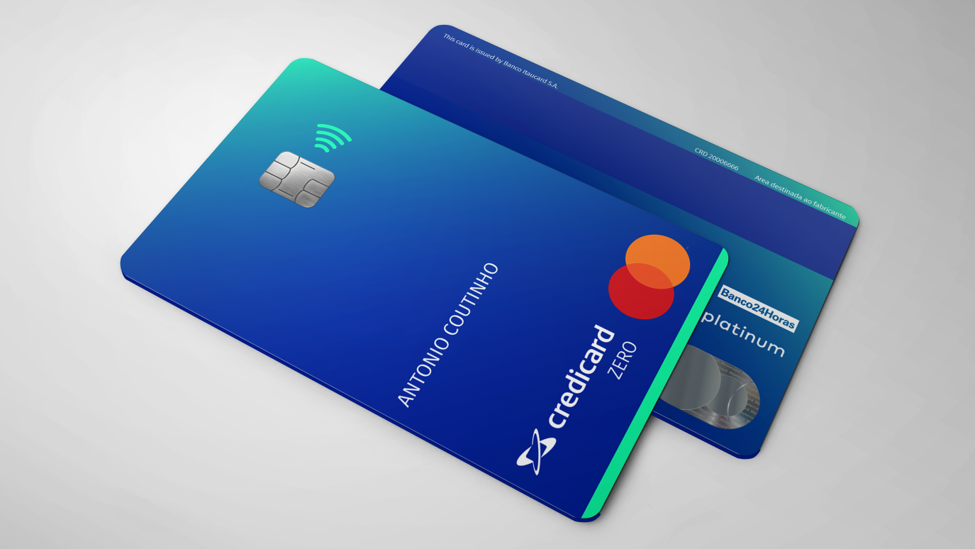 Cartão de Crédito Credicard Platinum