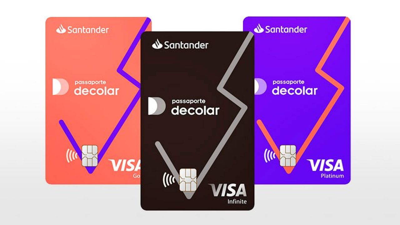Cartão de Crédito Decolar Santander