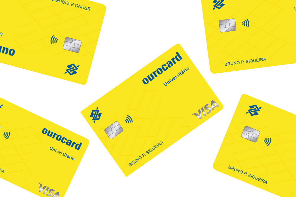 Cartão de Crédito Ourocard Universitário