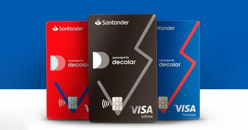 Cartão de Crédito Decolar Santander