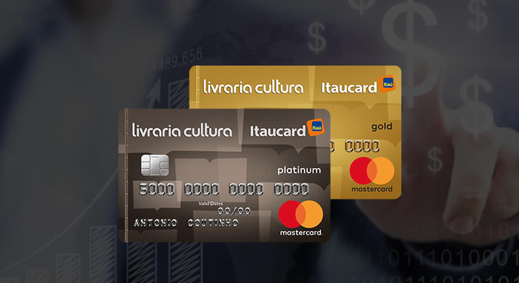 Cartão de crédito Livraria Cultura