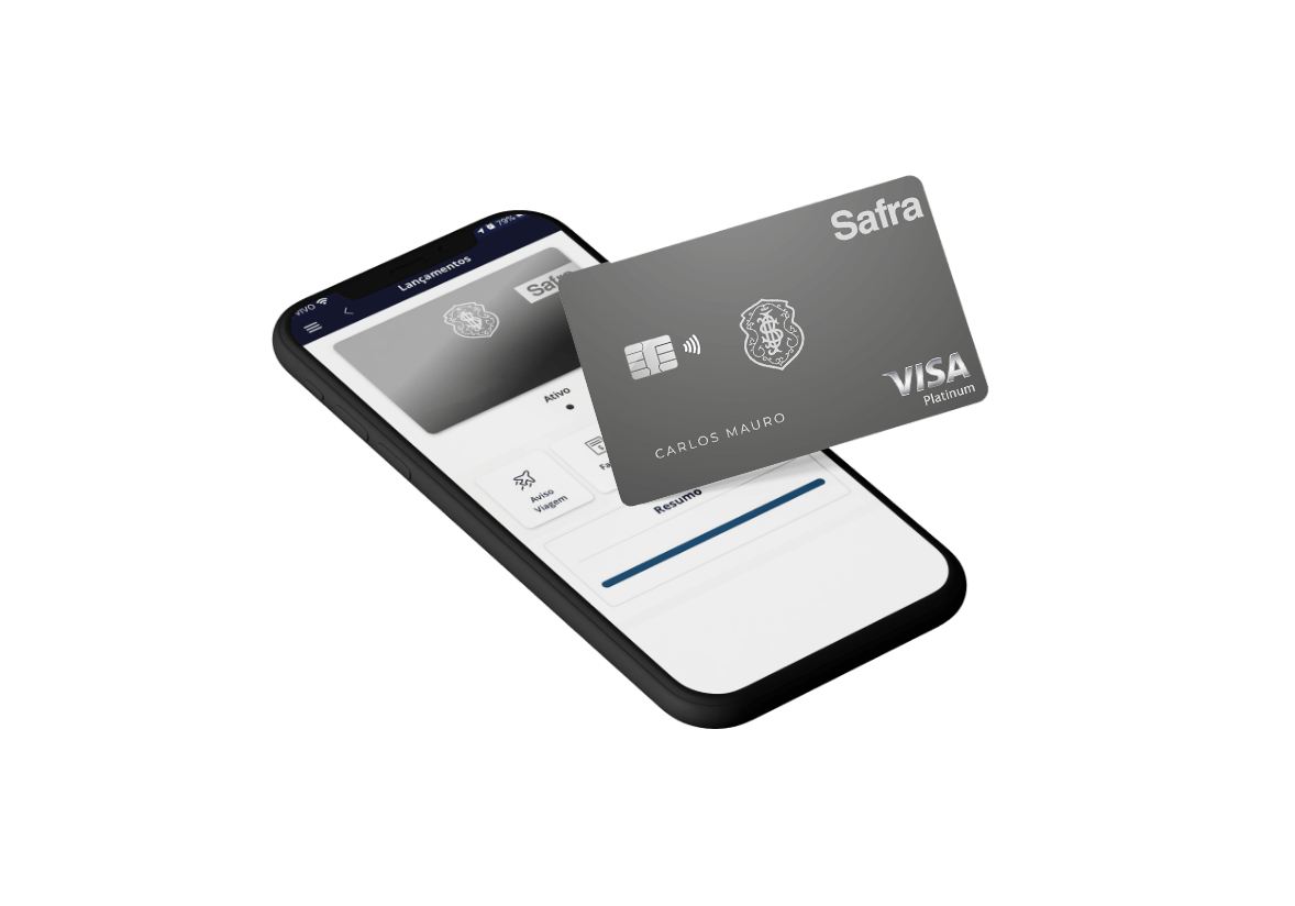 Cartão de crédito Safra Platinum