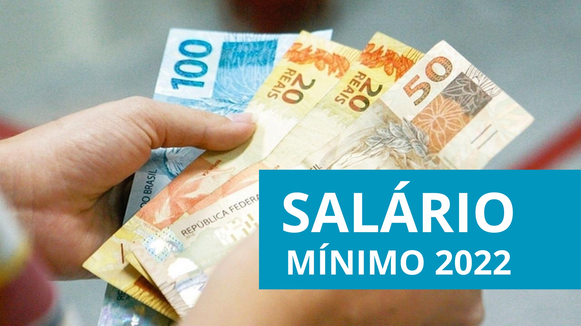 Reajuste do Salário Mínimo