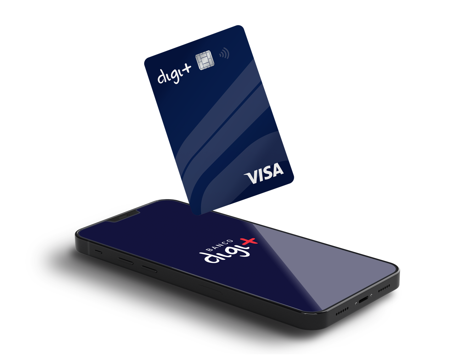 Cartão de crédito Digi+ Visa