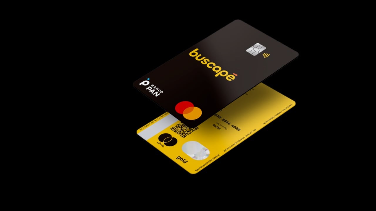 Cartão de crédito Pan Buscapé