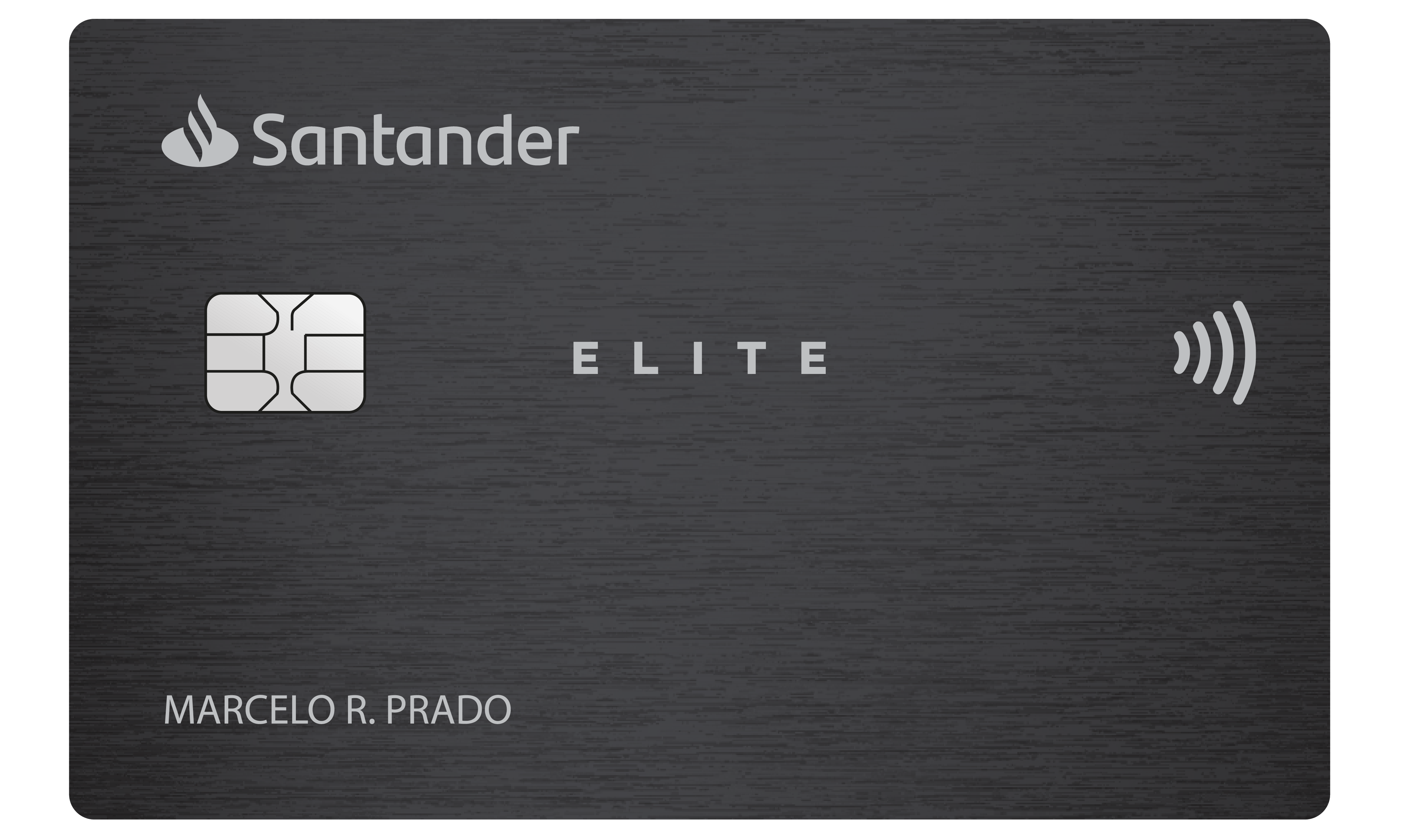 Cartão Santander Elite Platinum