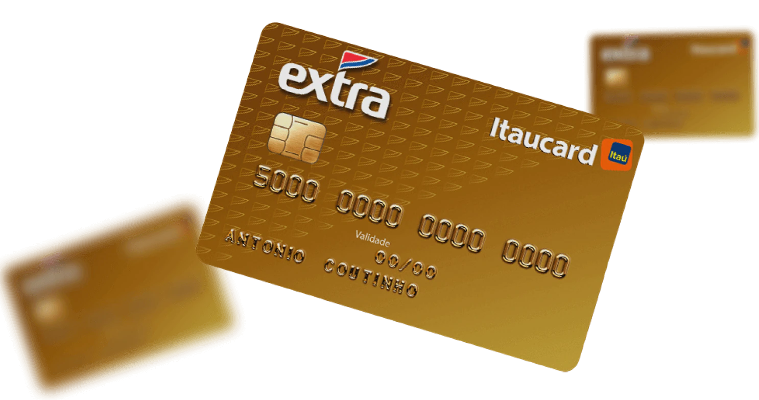Cartão de crédito Extra Itaú