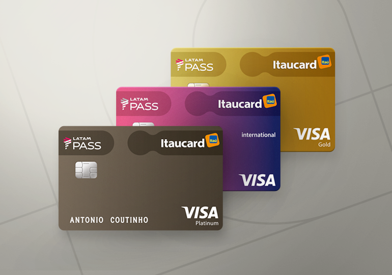 Cartão de crédito LATAM Itaú