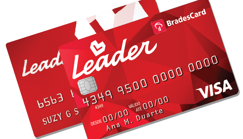 Cartão de crédito Leader
