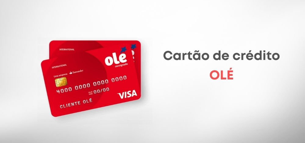 Cartão de crédito Olé