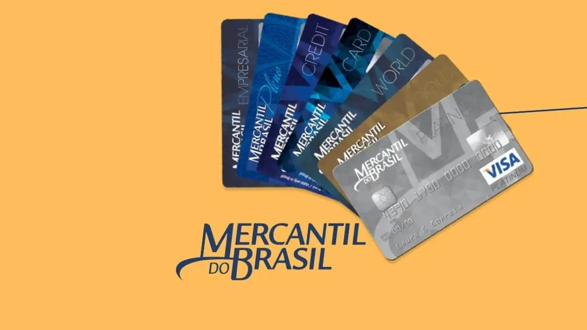 Cartão de crédito Mercantil