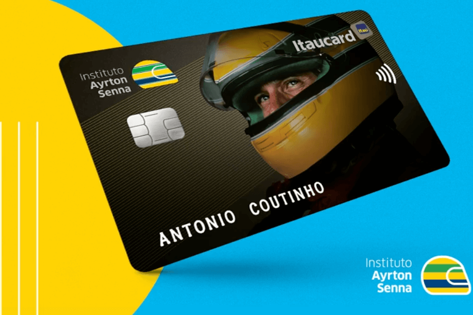 Cartão Instituto Ayrton Senna