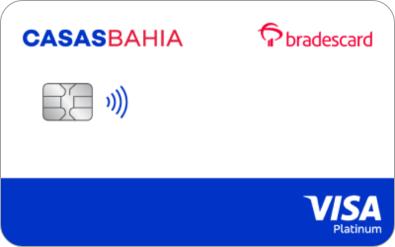 Cartão de crédito Casas Bahia